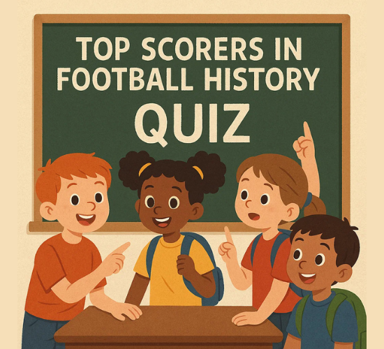Top Scorers in Football History Quiz