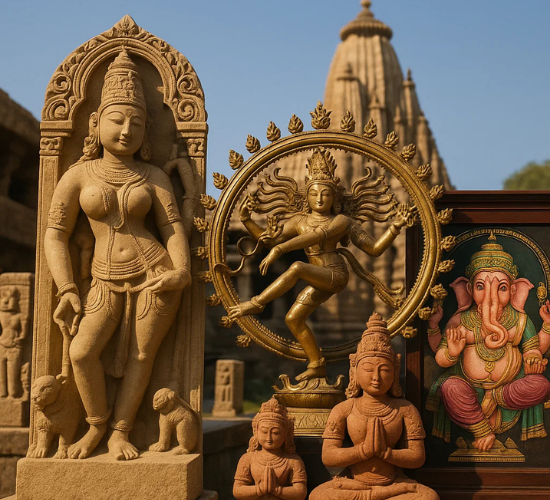 Sculptures and Arts of India Quiz