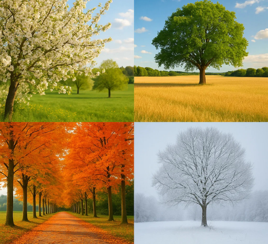 Seasons of the Year Quiz