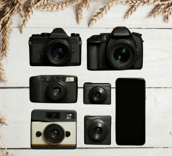 Select Items That Take Pictures Quiz