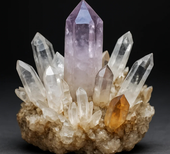 Select the crystals Quiz