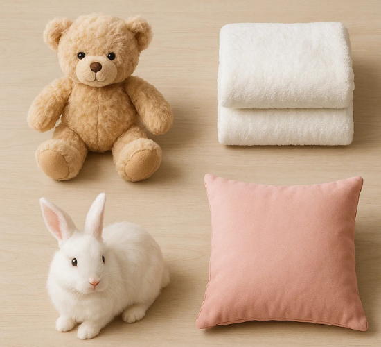 Select the Things That Are Soft Quiz