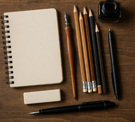 Select the Things That Are Used for Writing Quiz