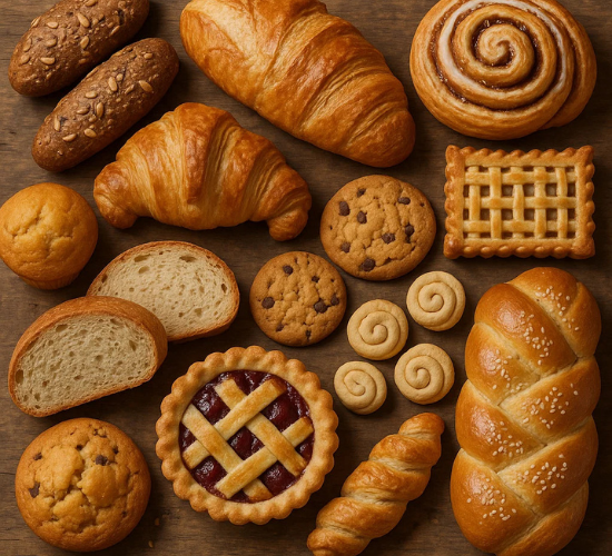 Select the Things That Can Be Baked Quiz