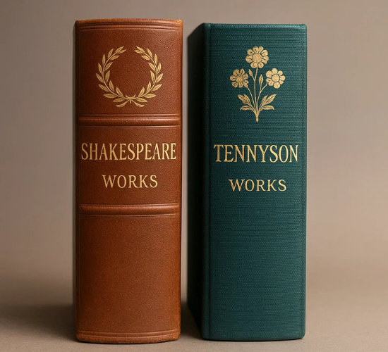Epic Shakespeare vs Tennyson Works Quiz