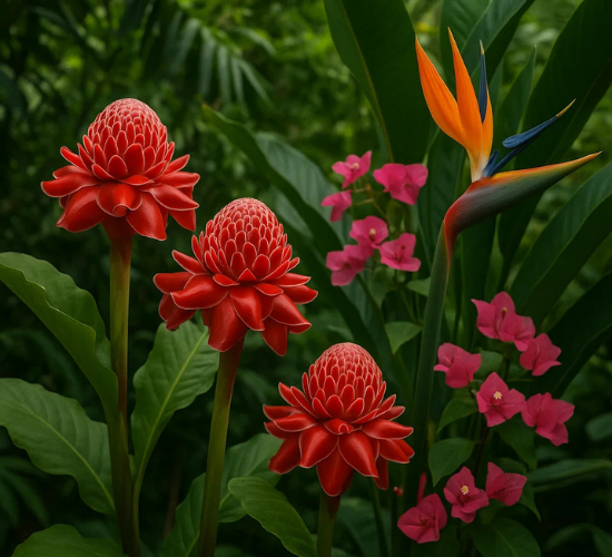 Singapore Flowers Quiz