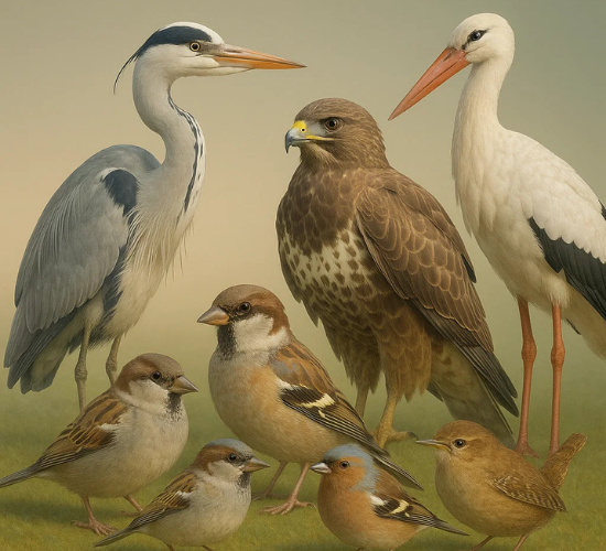 Fun Small vs Large Birds Quiz