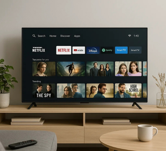 Smart TV Drag And Drop Quiz