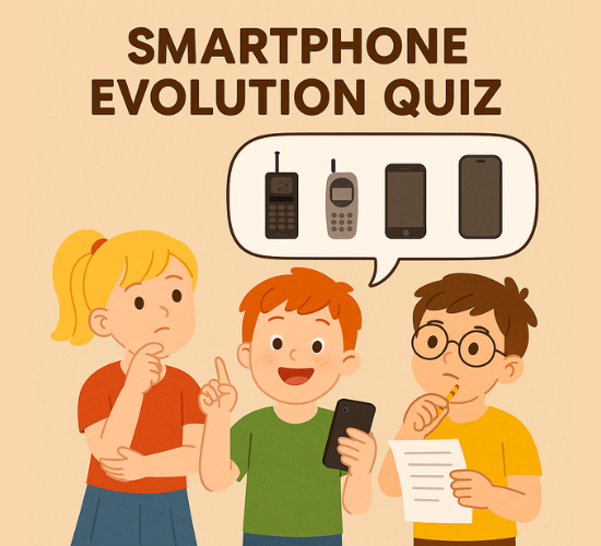 Smartphone Evolution Quiz