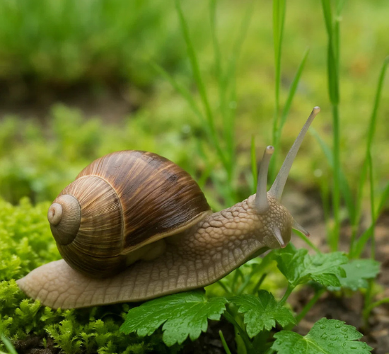 Snail Drag And Drop Quiz