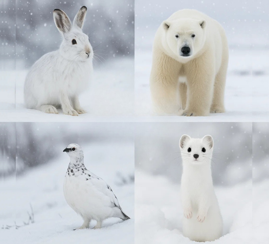 Snowy Animals Quiz