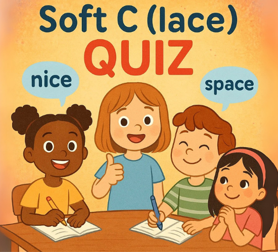 Soft c words Quiz