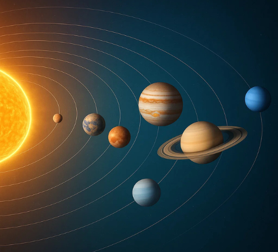 Solar System Diagram Quiz