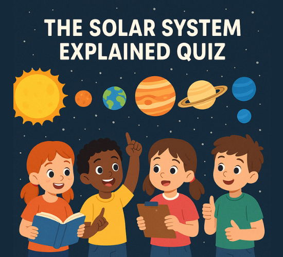 The Solar System Explained Quiz