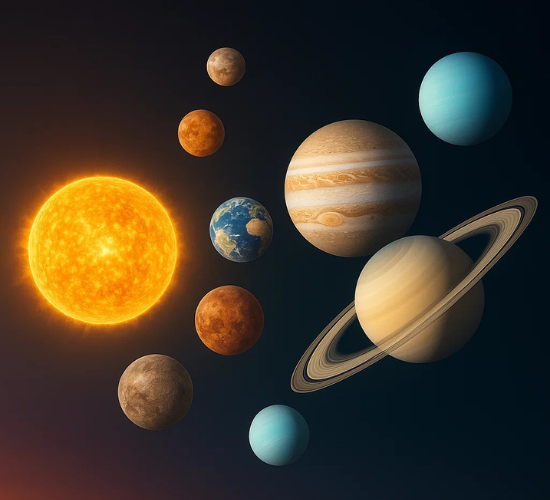Solar System Planet Quiz