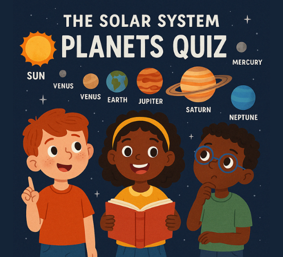 The Solar System Planets Quiz