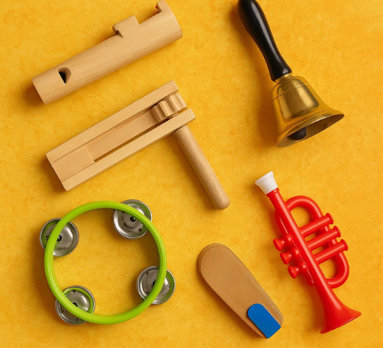 Find That Sound Maker! Quiz