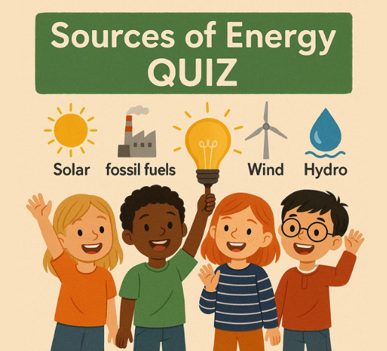 Sources of Energy Quiz