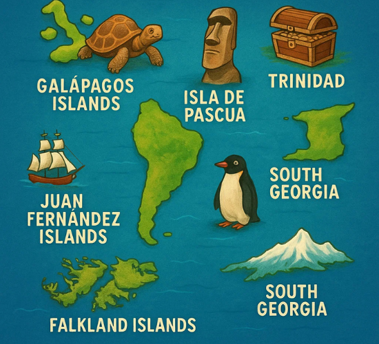 South American Islands and Their Secrets Quiz