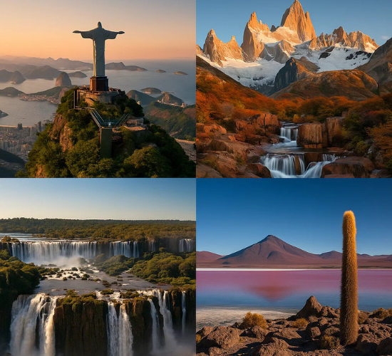 South American Natural Wonders Quiz