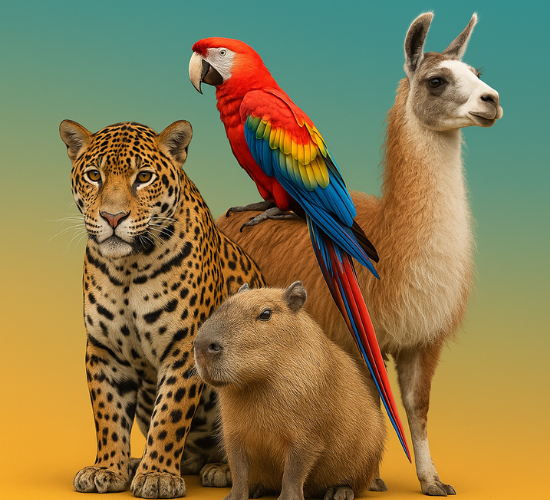 South American Wildlife Wonders Quiz