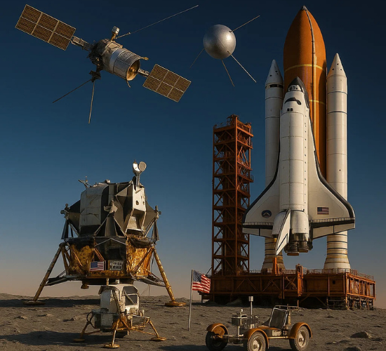 Space Exploration and Missions Quiz