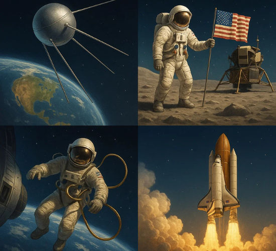 Space Exploration Milestones Quiz