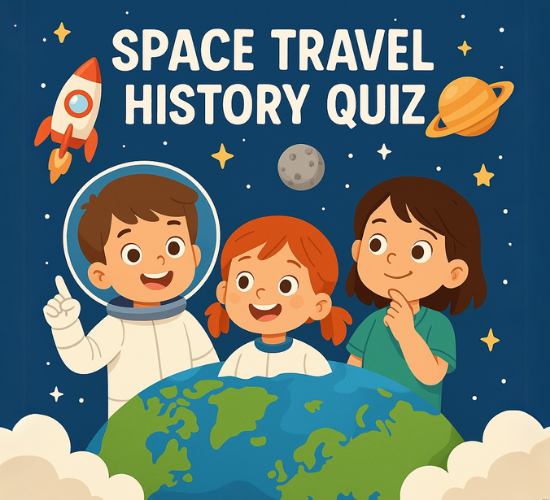 Space Travel History Quiz