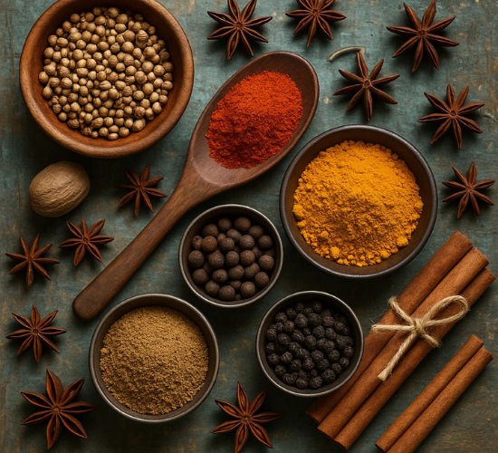 Spice Spotting Quiz