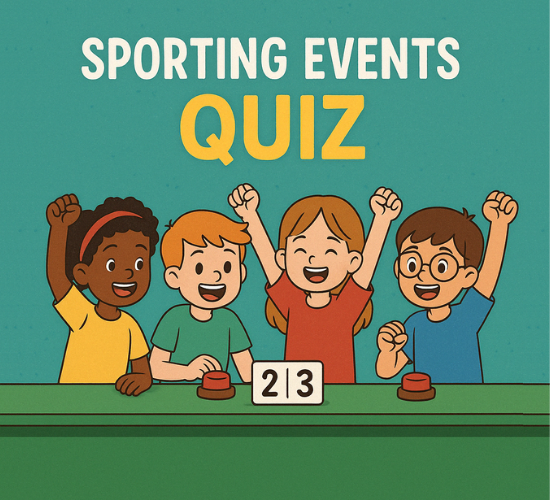 Sporting Events Quiz
