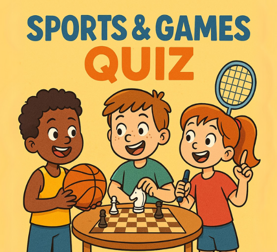 Click the Right Sport or Game