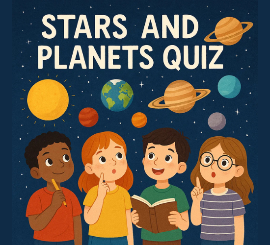 Stars and Planets Quiz