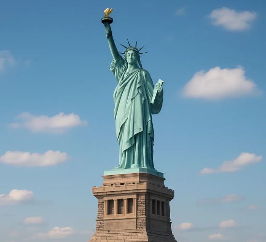 Statue Of Liberty Drag And Drop Quiz