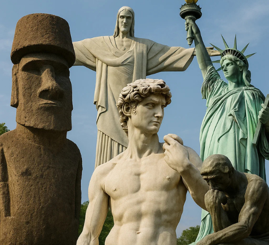Famous Statues from Around the World Quiz