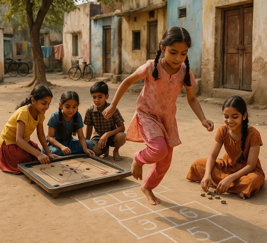 Street Games of India Quiz