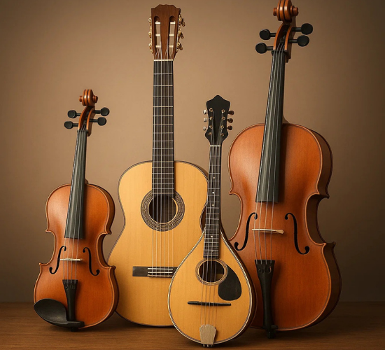 Stringed Instruments Quiz