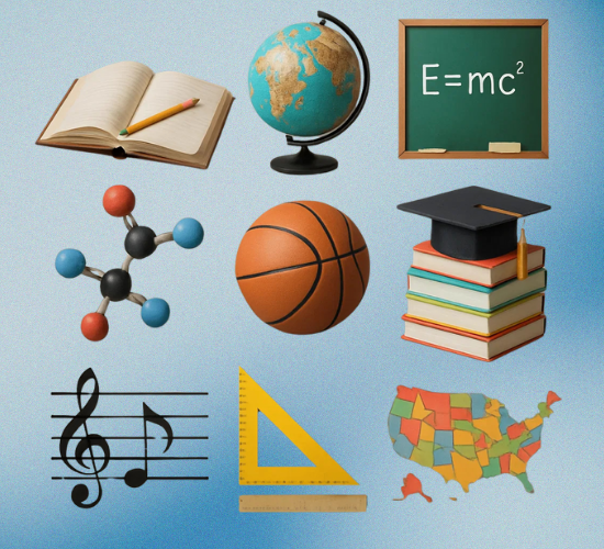 Subjects You Study in School Quiz