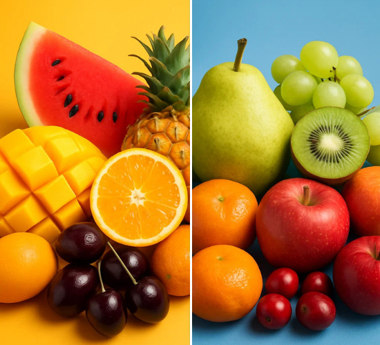 Summer vs Winter Fruits Quiz