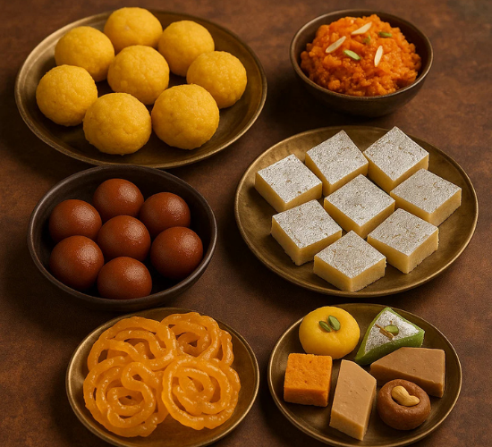 Sweets of India Quiz