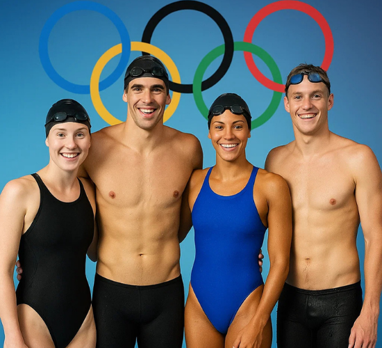 Super Swimmers and Olympic Medals Quiz
