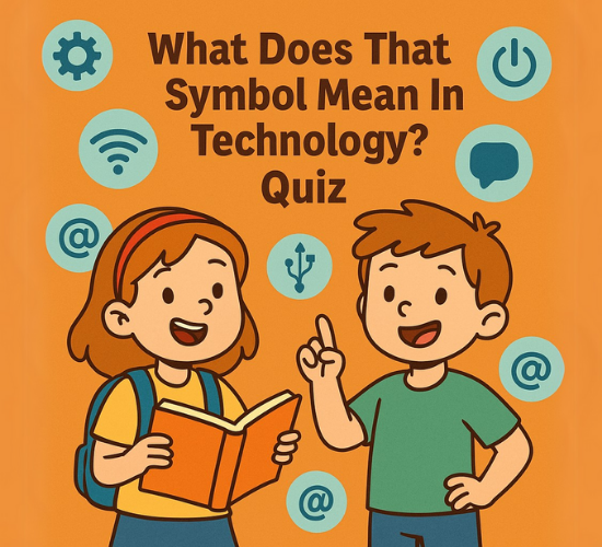 What Does That Symbol Mean In Technology? Quiz