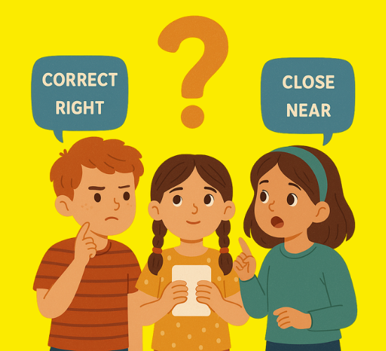 Synonyms Popular Phrases Quiz