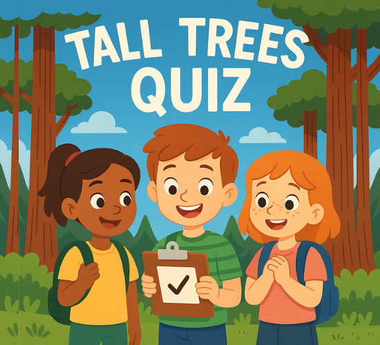 Which Tree Reaches the Sky? Quiz