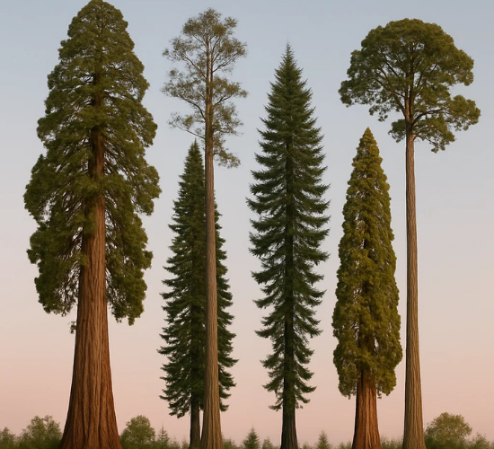Tallest Trees to Identify Quiz
