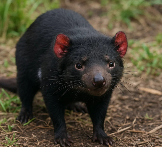 Tasmanian Devil Drag And Drop Quiz