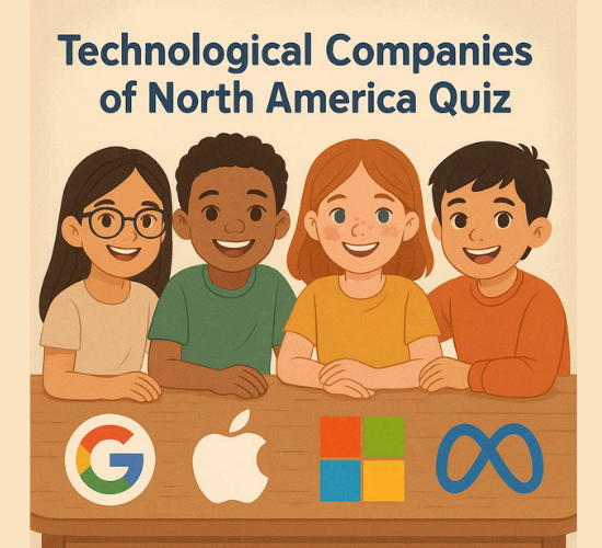 Technological Companies Of North America Quiz