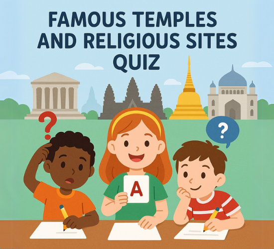 Famous Temples and Religious Sites Quiz