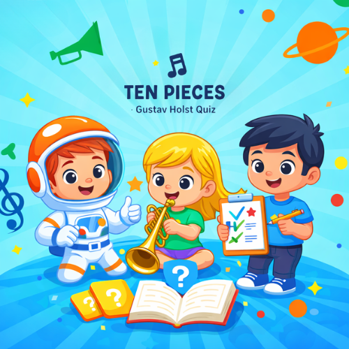 Ten Pieces - Gustav Holst Quiz