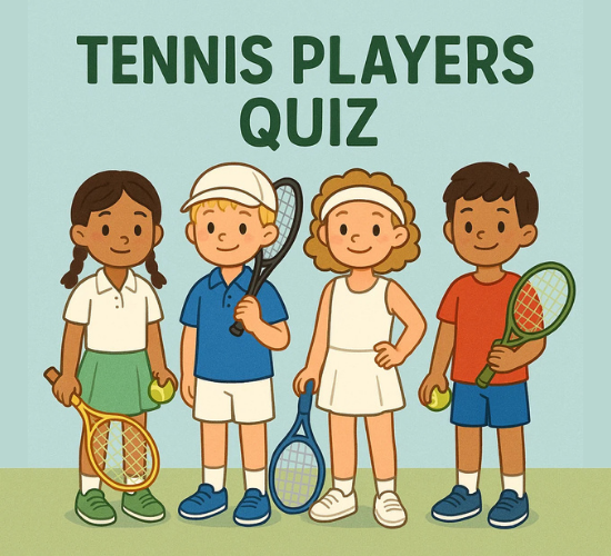 Tennis Players Quiz