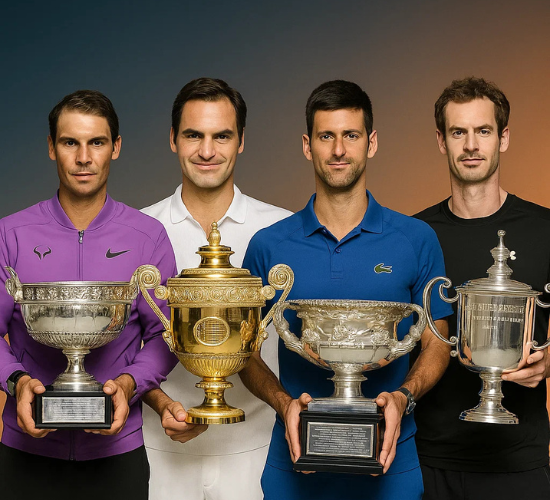 Tennis Stars and Their Grand Slam Titles Quiz